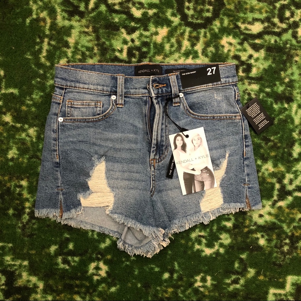 NWT Kendall+Kylie Iconic Shorts